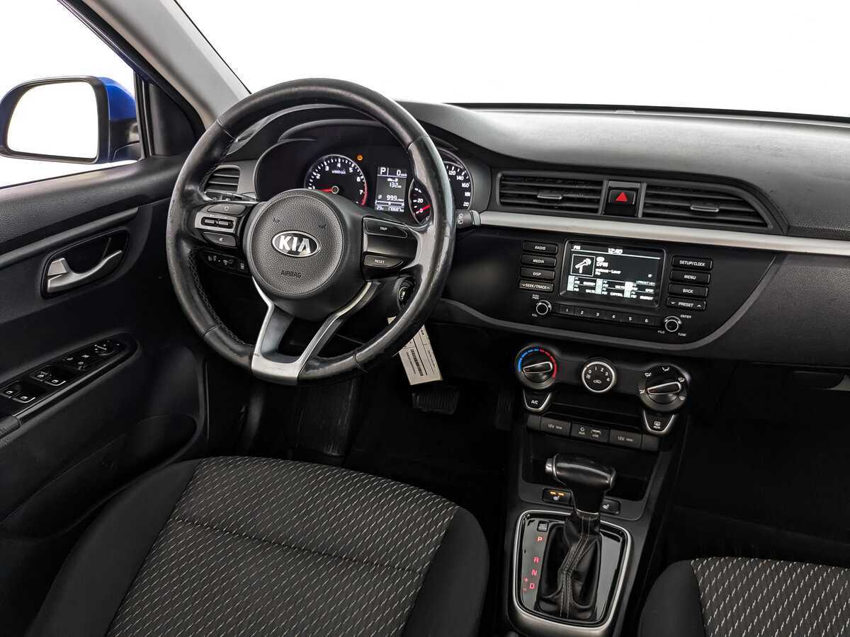Kia Rio б/у, 2019, Автоматическая. Фото: #16