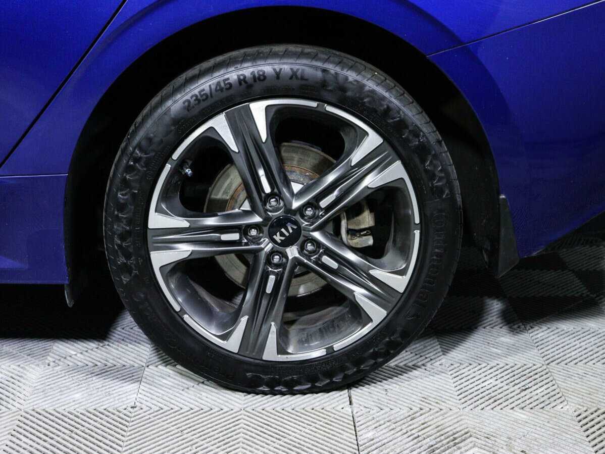 Kia K5 б/у, 2021, Автоматическая. Фото: #12