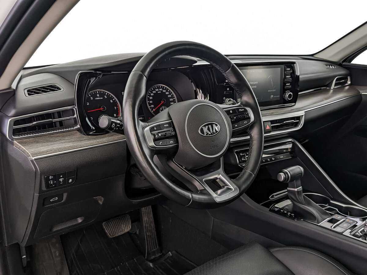 Kia K5 б/у, 2020, Автоматическая. Фото: #14