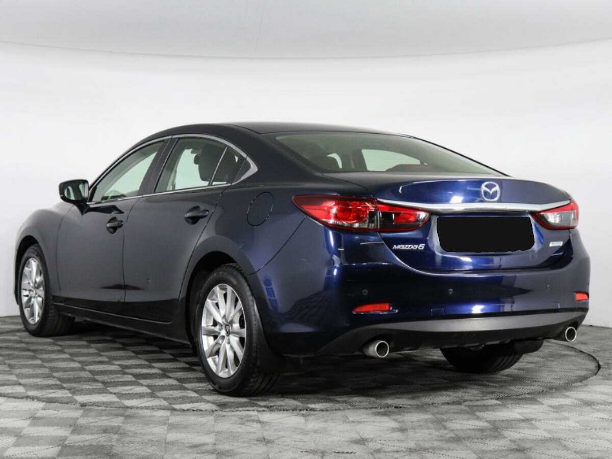 Mazda 6 б/у, 2017, Автоматическая. Фото: #6
