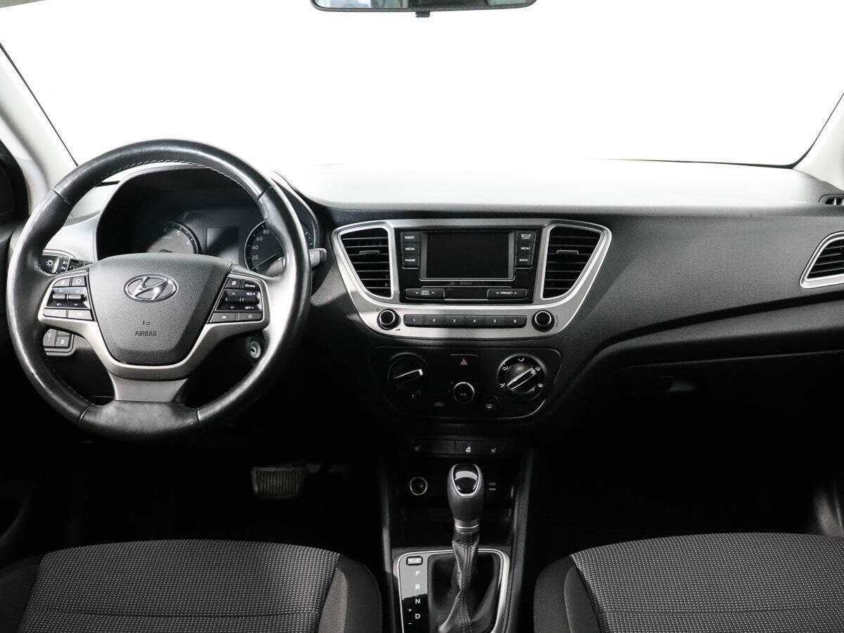 Hyundai Solaris б/у, 2020, Автоматическая. Фото: #12
