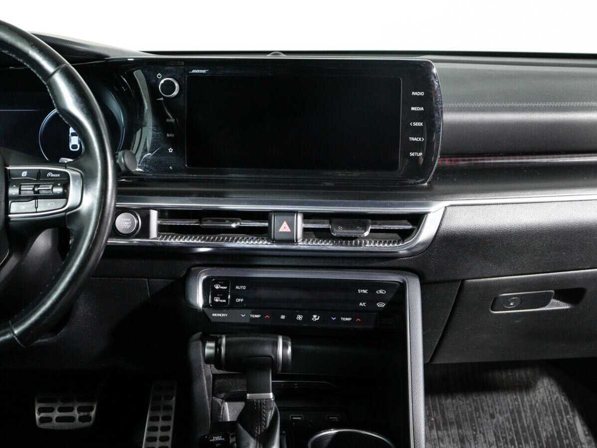 Kia K5 б/у, 2021, Автоматическая. Фото: #12