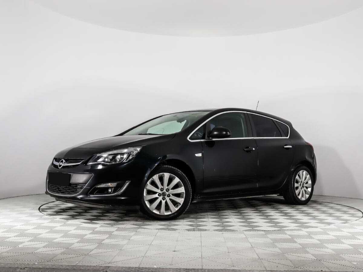 Opel Astra б/у, 2013, Автоматическая. Посмотреть фото