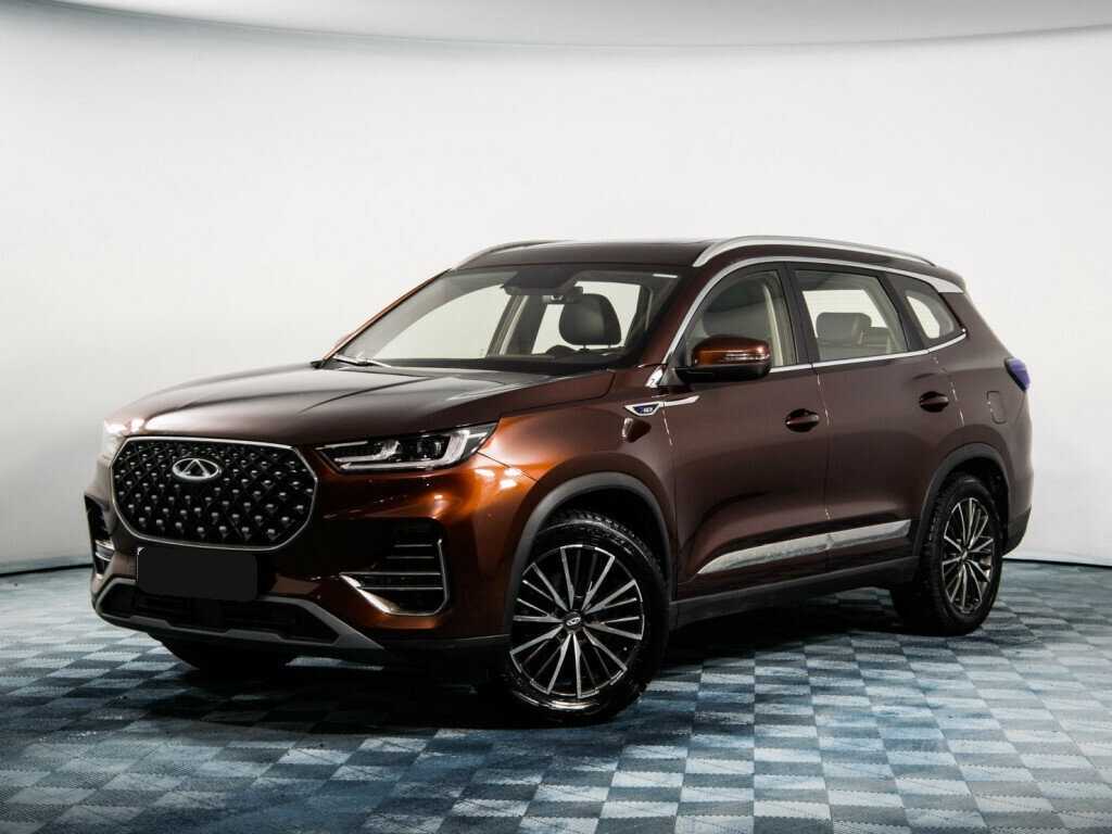 Chery Tiggo 8 Pro б/у, 2021, Роботизированная. Посмотреть фото