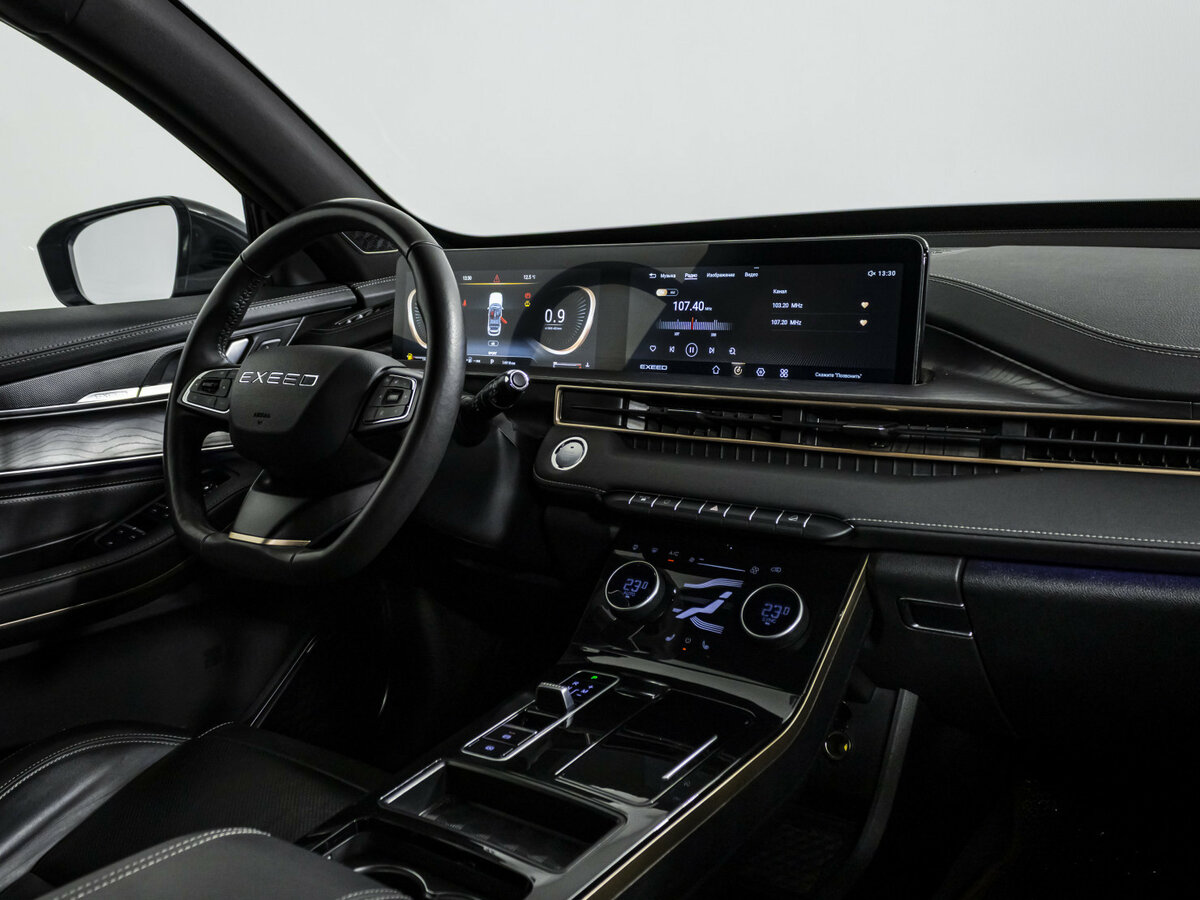 EXEED LX б/у, 2024, Вариатор. Фото: #6