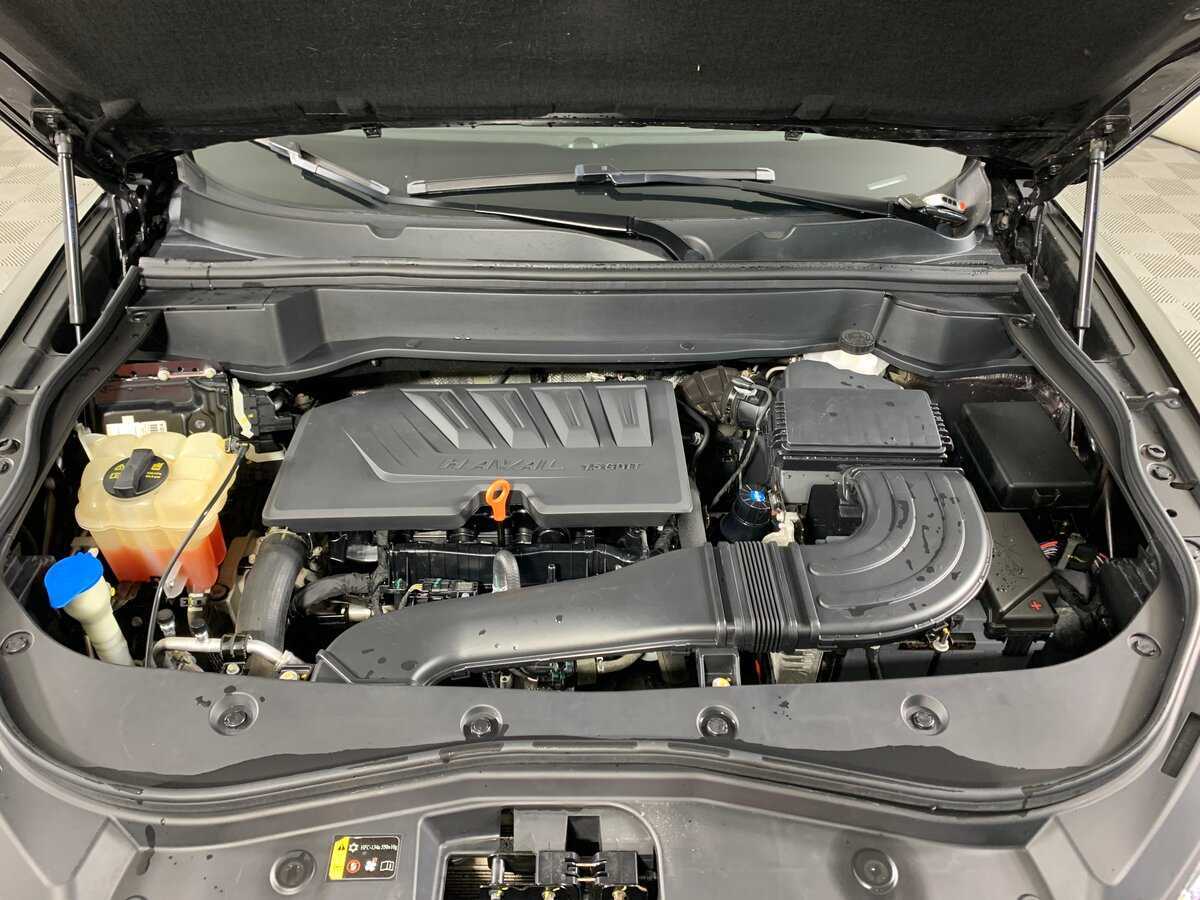 Haval F7x б/у, 2020, Роботизированная. Фото: #10