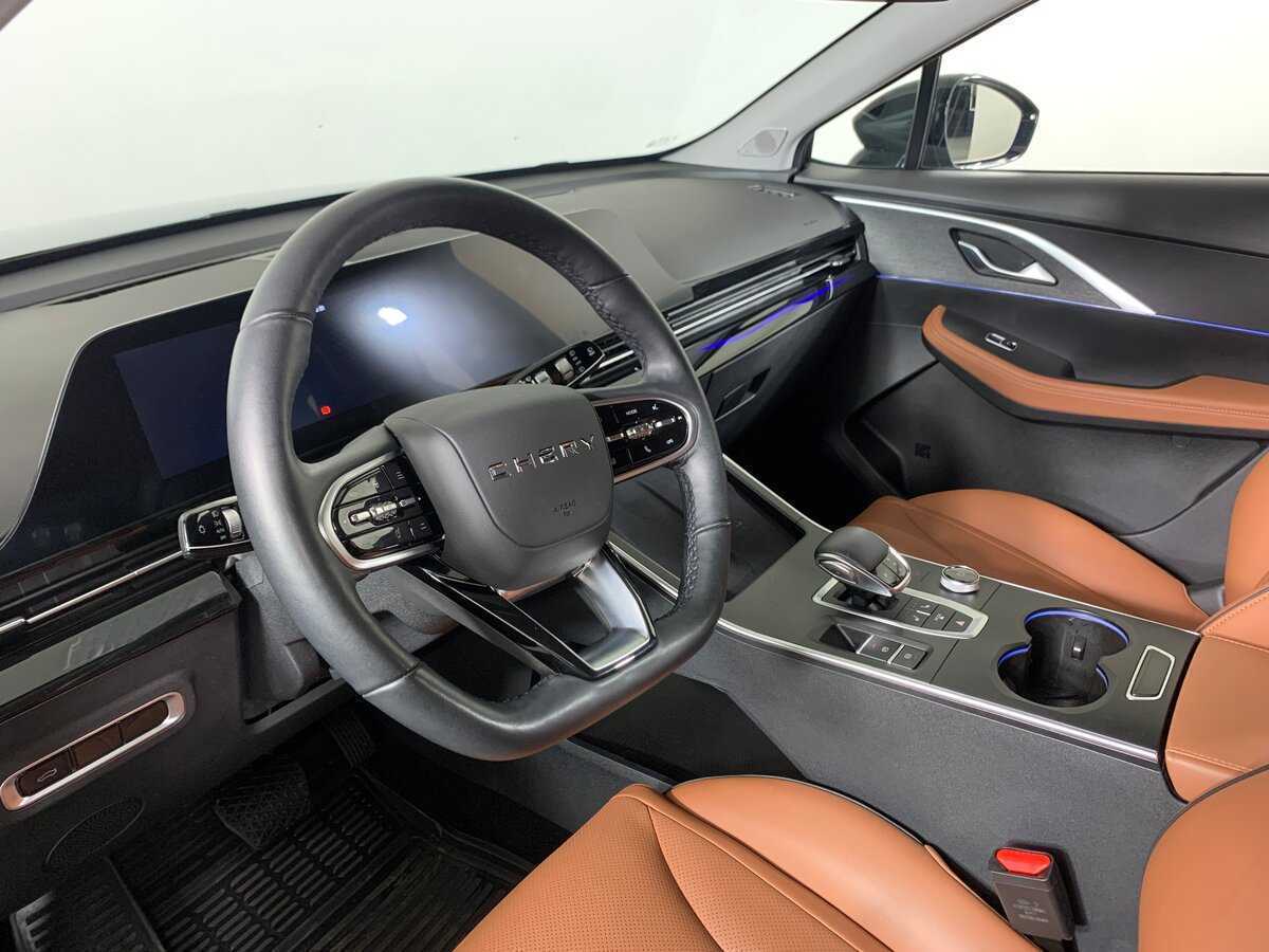 OMODA C5 б/у, 2023, Вариатор. Фото: #11