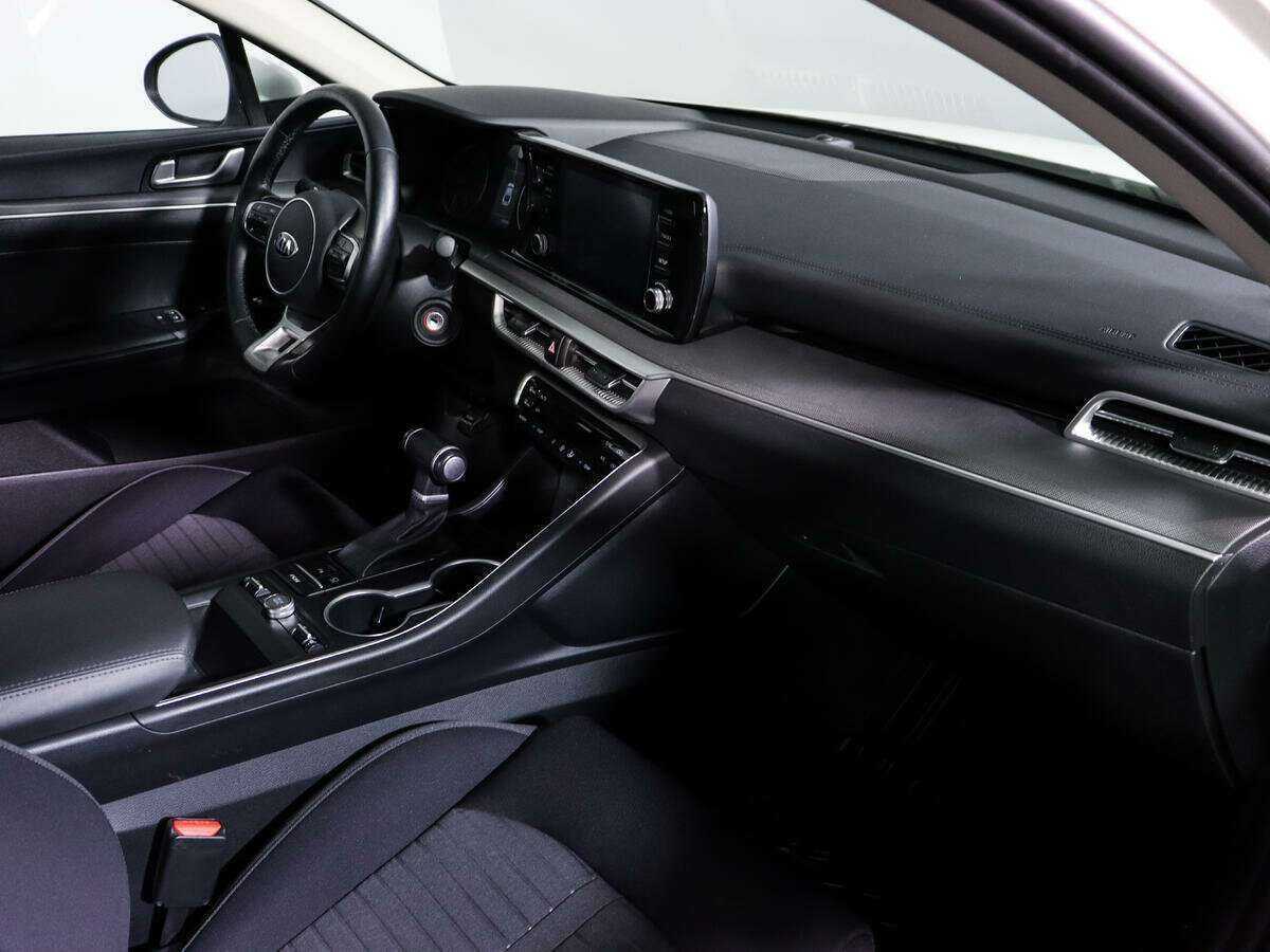 Kia K5 б/у, 2020, Автоматическая. Фото: #6