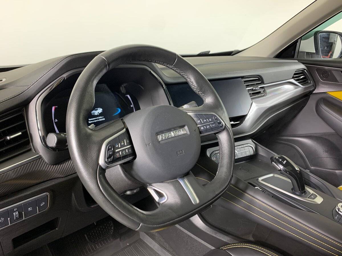 Haval F7x б/у, 2021, Роботизированная. Фото: #10