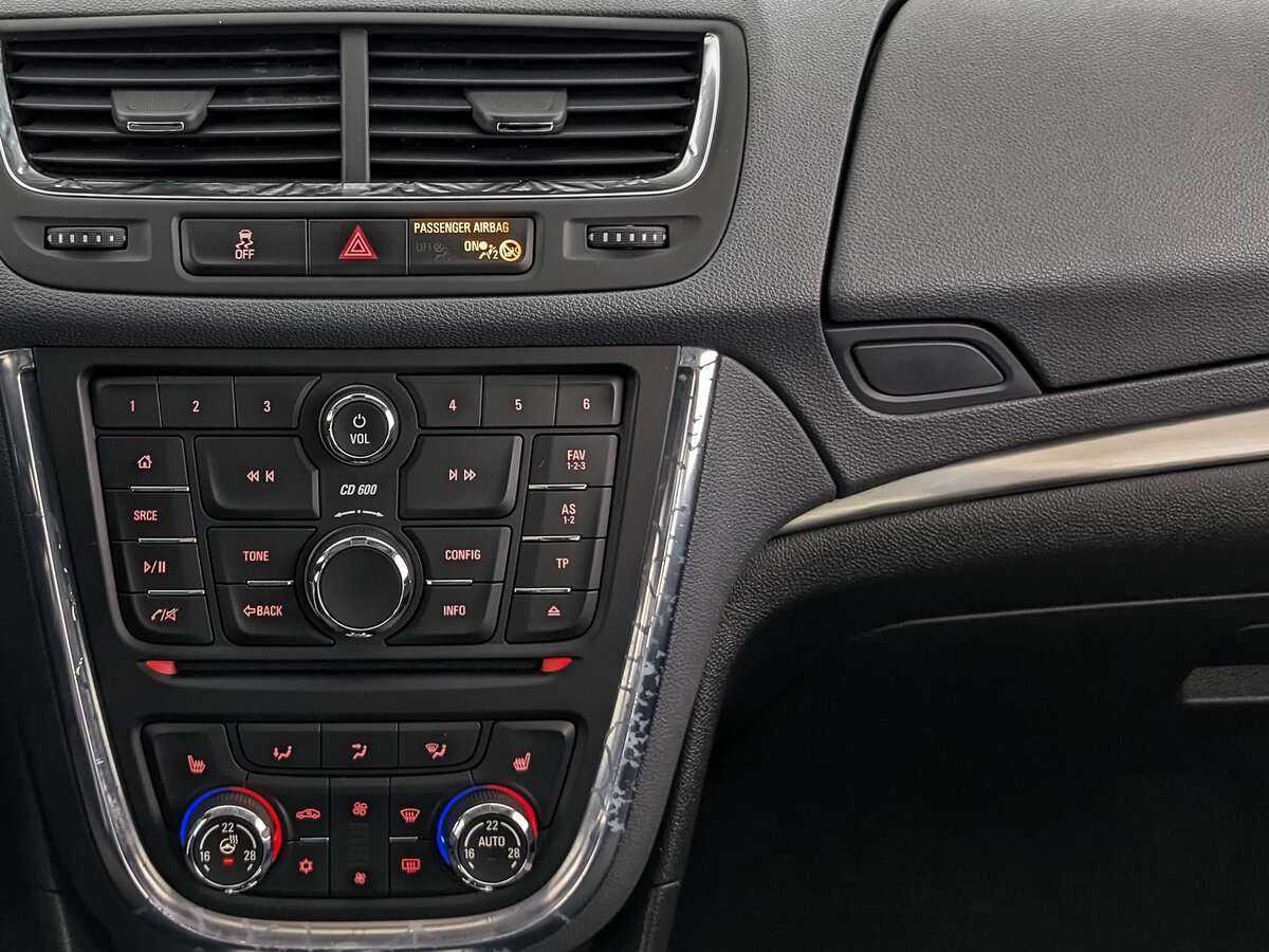 Opel Mokka б/у, 2014, Автоматическая. Фото: #20