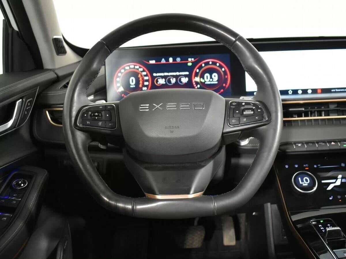 EXEED LX б/у, 2022, Вариатор. Фото: #10