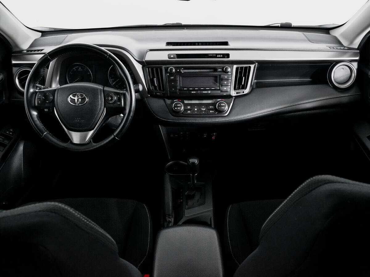 Toyota RAV4 б/у, 2018, Вариатор. Фото: #11