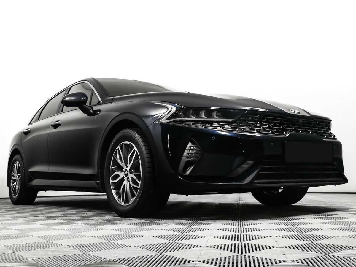 Kia K5 б/у, 2021, Автоматическая. Фото: #15