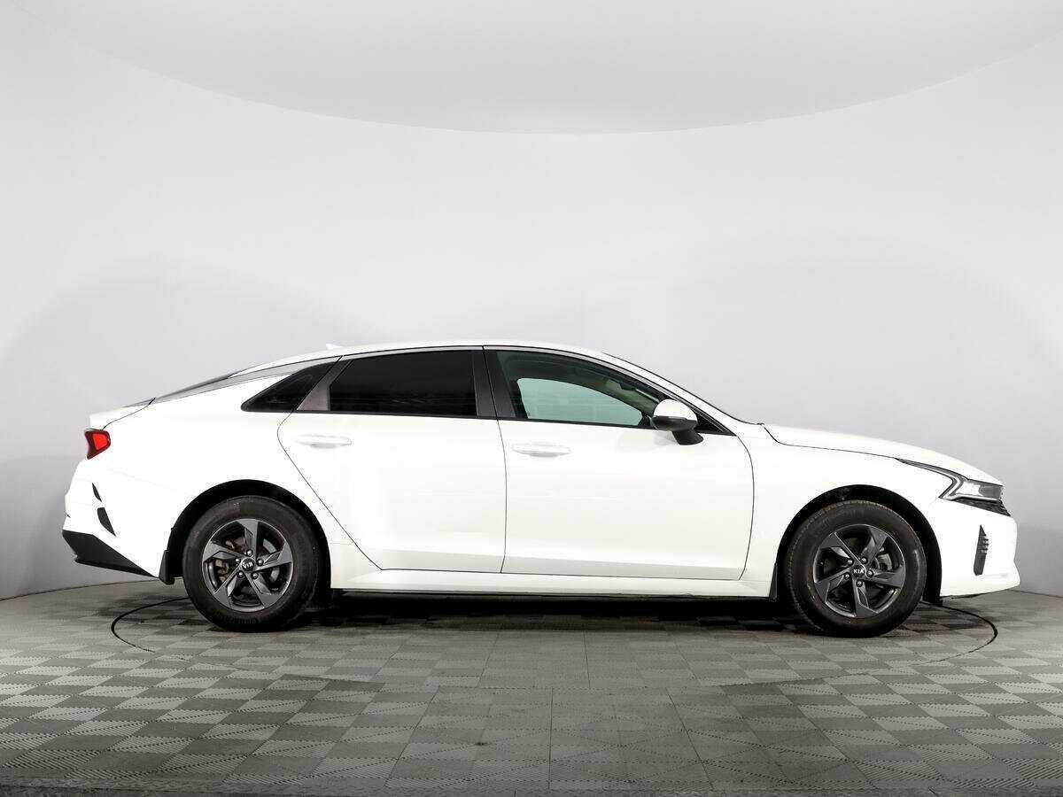 Kia K5 б/у, 2021, Автоматическая. Фото: #3