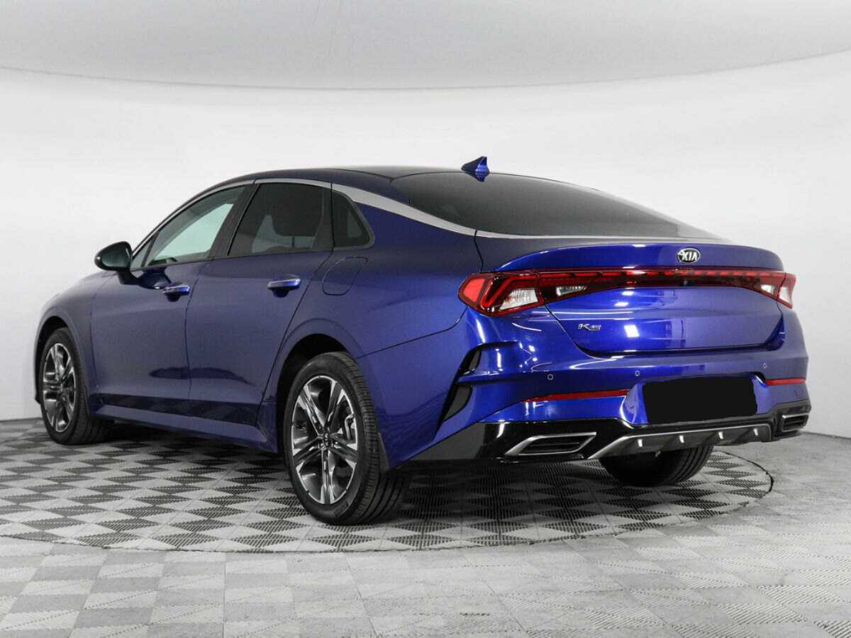Kia K5 б/у, 2020, Автоматическая. Фото: #6