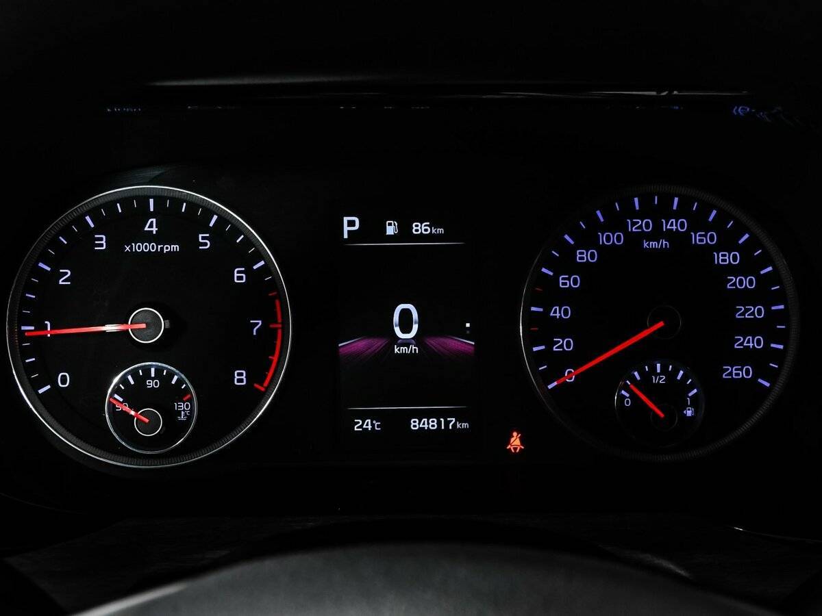 Kia K5 б/у, 2021, Автоматическая. Фото: #9