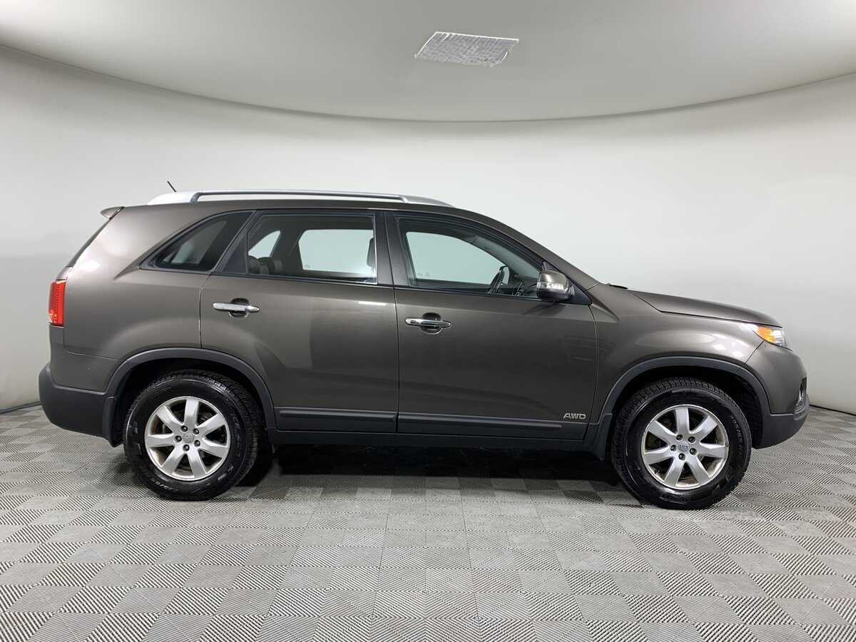 Kia Sorento б/у, 2012, Автоматическая. Фото: #3