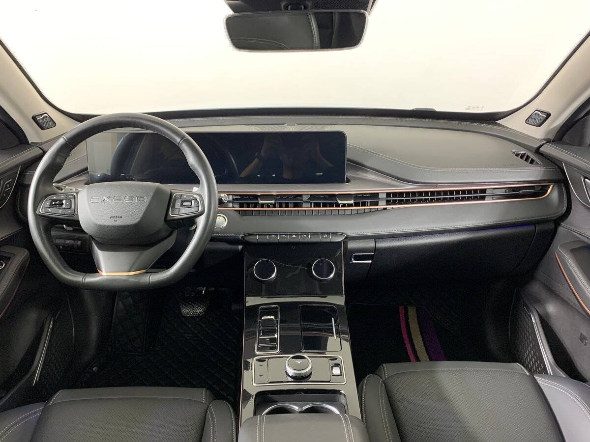 EXEED LX б/у, 2022, Роботизированная. Фото: #11