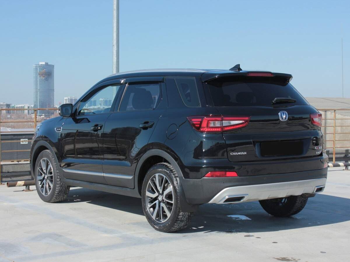 Changan CS55 б/у, 2021, Автоматическая. Фото: #3