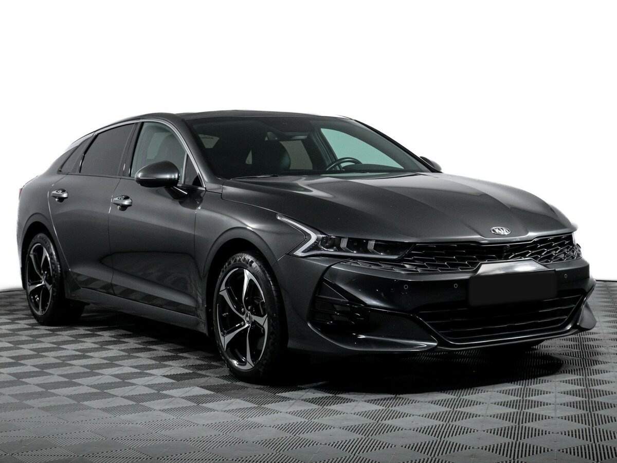 Kia K5 б/у, 2020, Автоматическая. Фото: #2