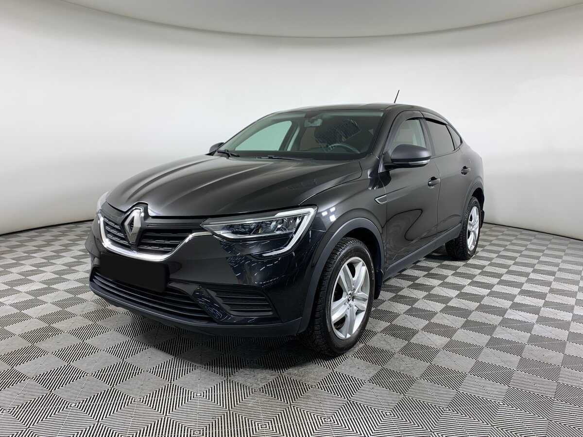 Renault Arkana б/у, 2019, Механическая. Фото: #0