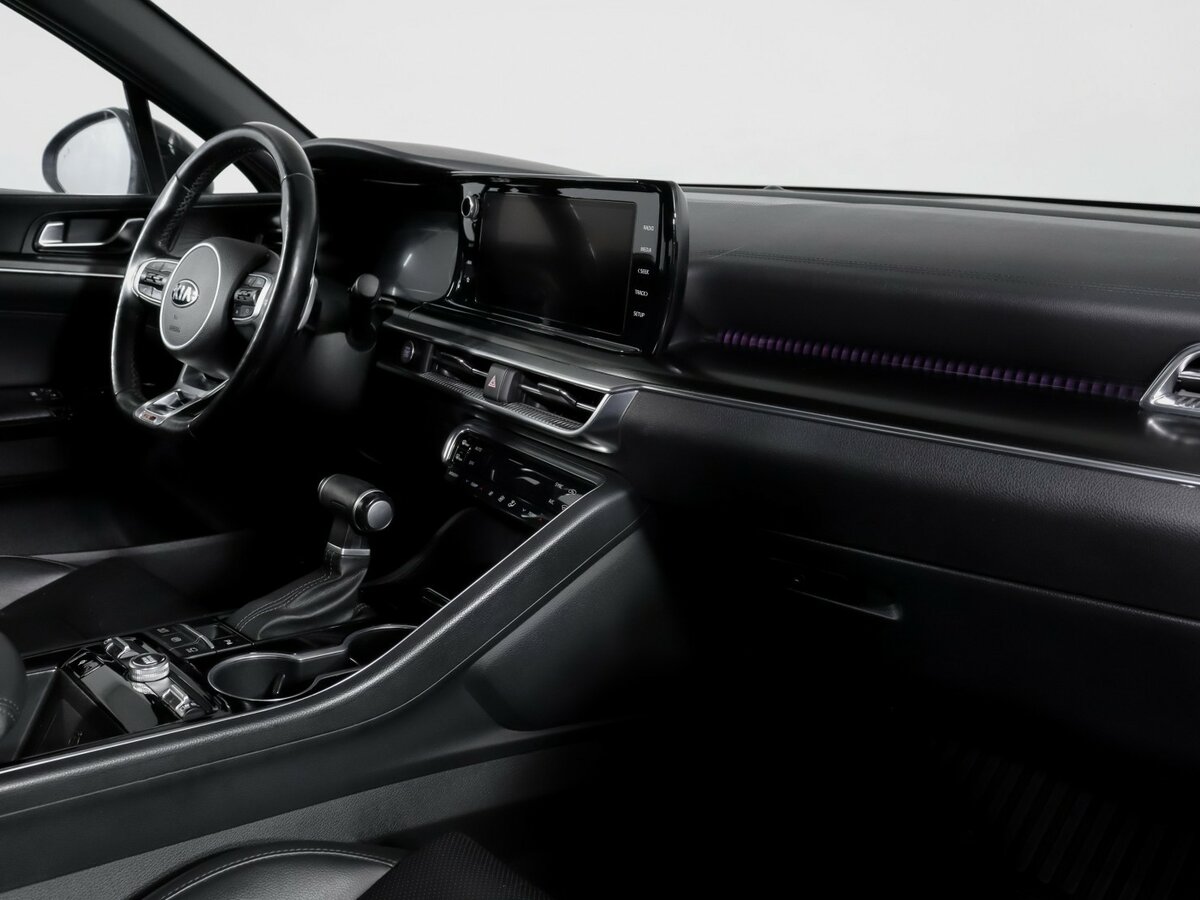 Kia K5 б/у, 2021, Автоматическая. Фото: #8