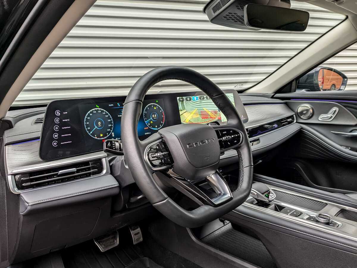 Chery Arrizo 8 б/у, 2023, Роботизированная. Фото: #14