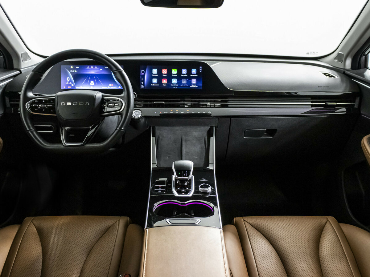 OMODA C5 б/у, 2023, Роботизированная. Фото: #11