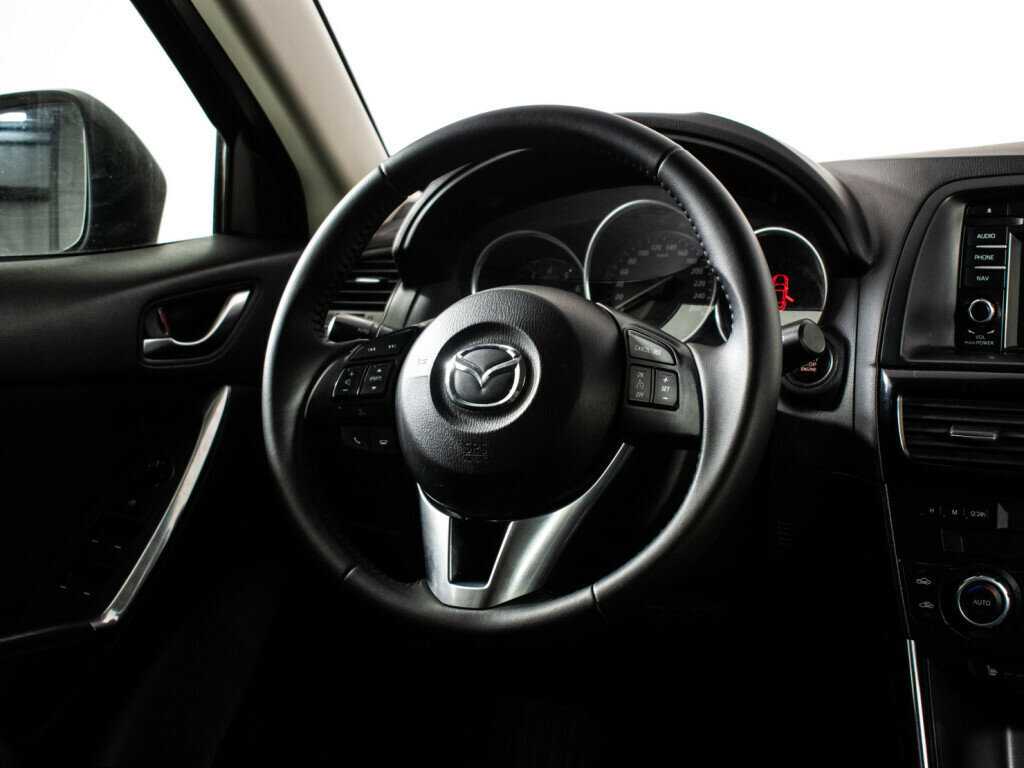 Mazda CX-5 б/у, 2014, Автоматическая. Фото: #9