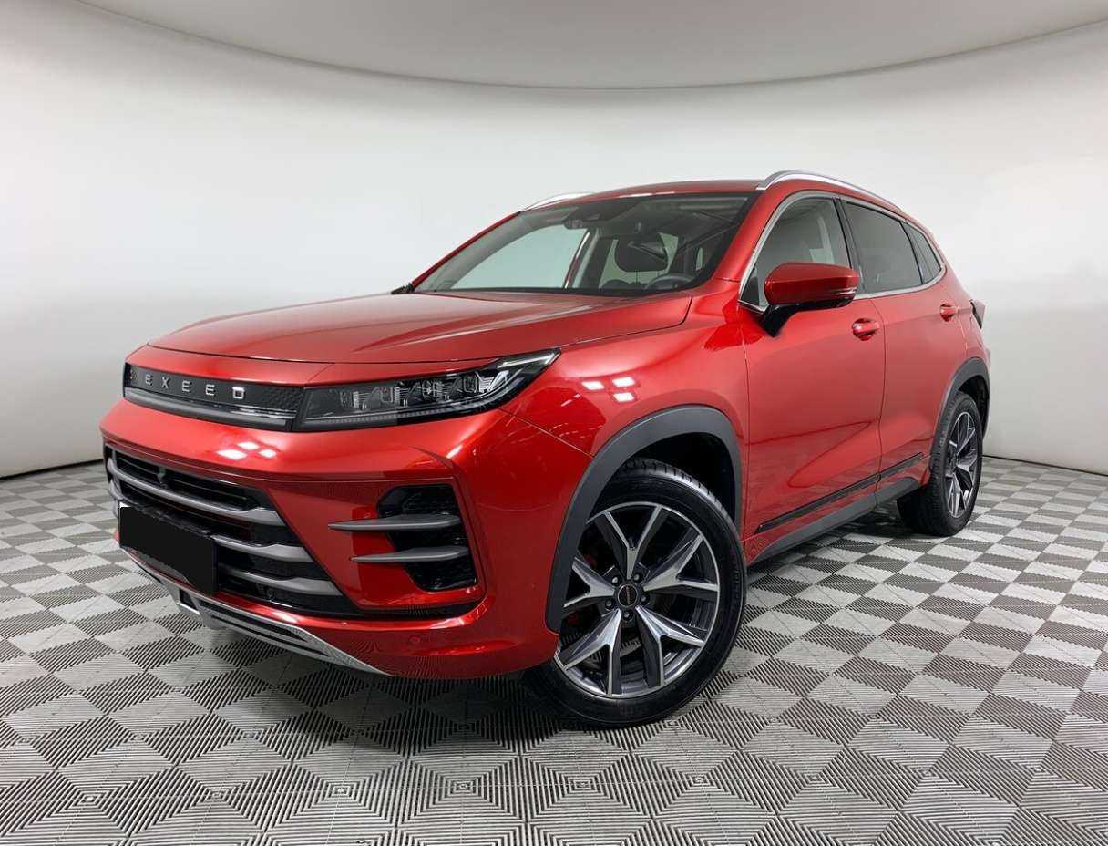 EXEED LX б/у, 2022, Роботизированная. Фото: #0
