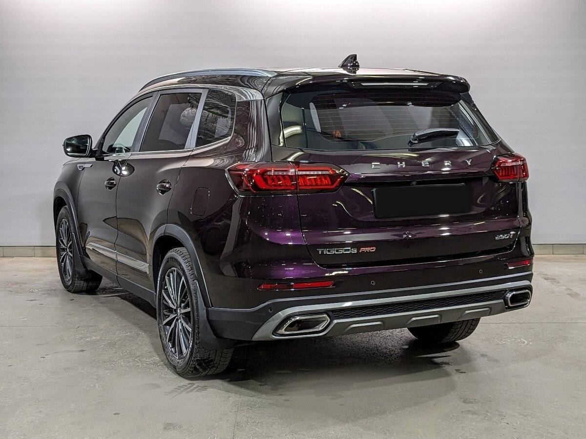 Chery Tiggo 8 Pro б/у, 2022, Роботизированная. Фото: #6