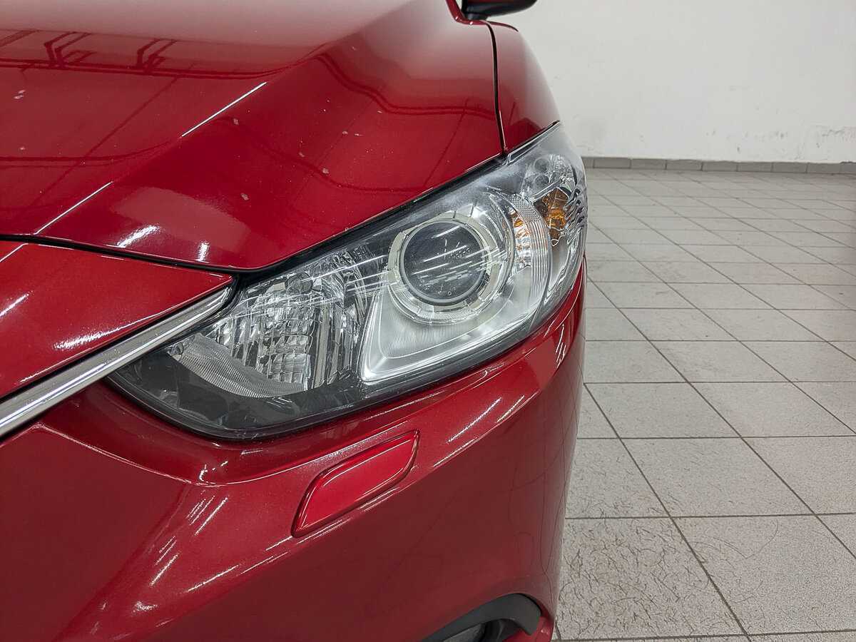 Mazda 6 б/у, 2013, Автоматическая. Фото: #10