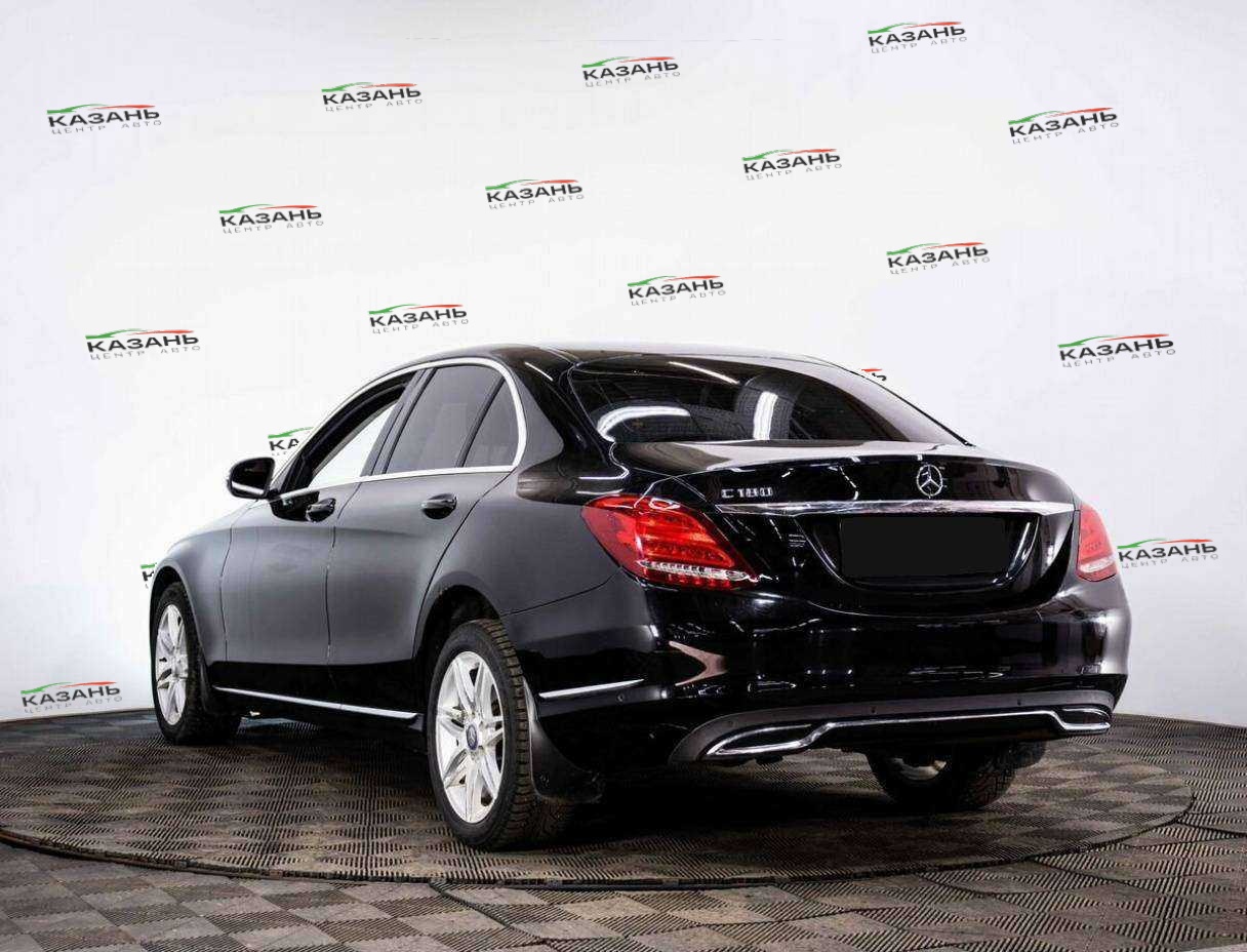 Mercedes-Benz C-Класс б/у, 2014, Автоматическая. Фото: #3