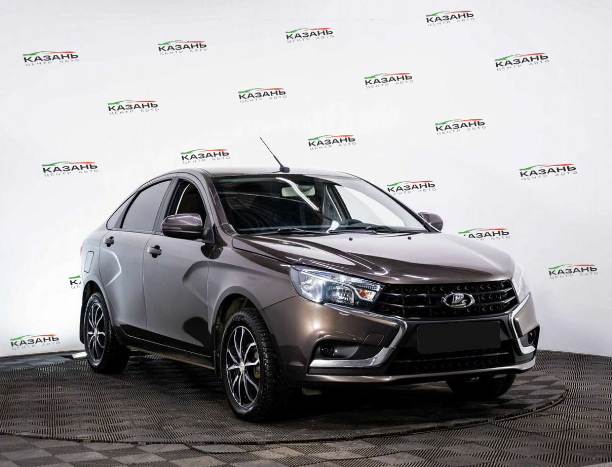 Лада (ВАЗ) Веста б/у, 2018, Механическая. Фото: #2