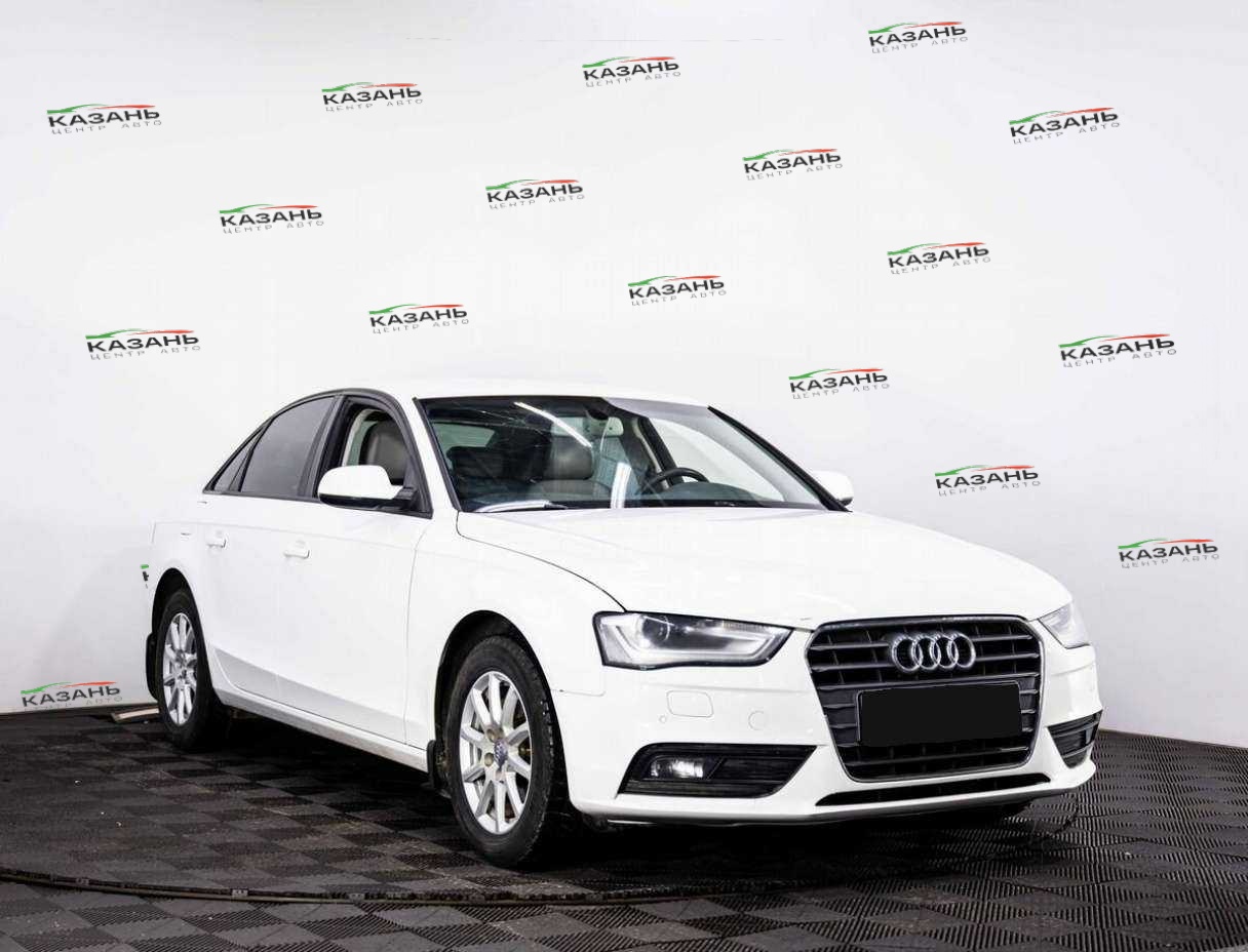 Audi A4 б/у, 2012, Вариатор. Фото: #2