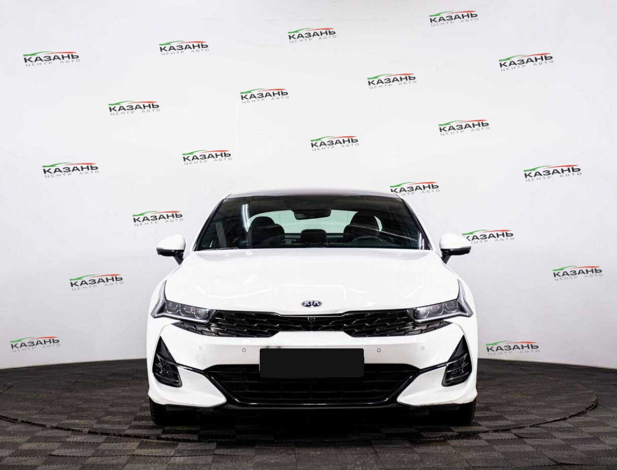 Kia K5 б/у, 2021, Автоматическая. Фото: #1