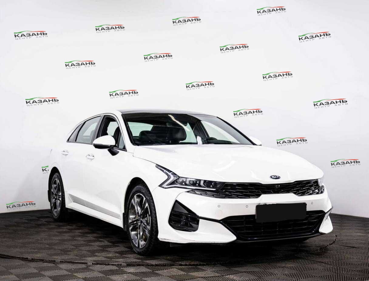 Kia K5 б/у, 2021, Автоматическая. Фото: #2