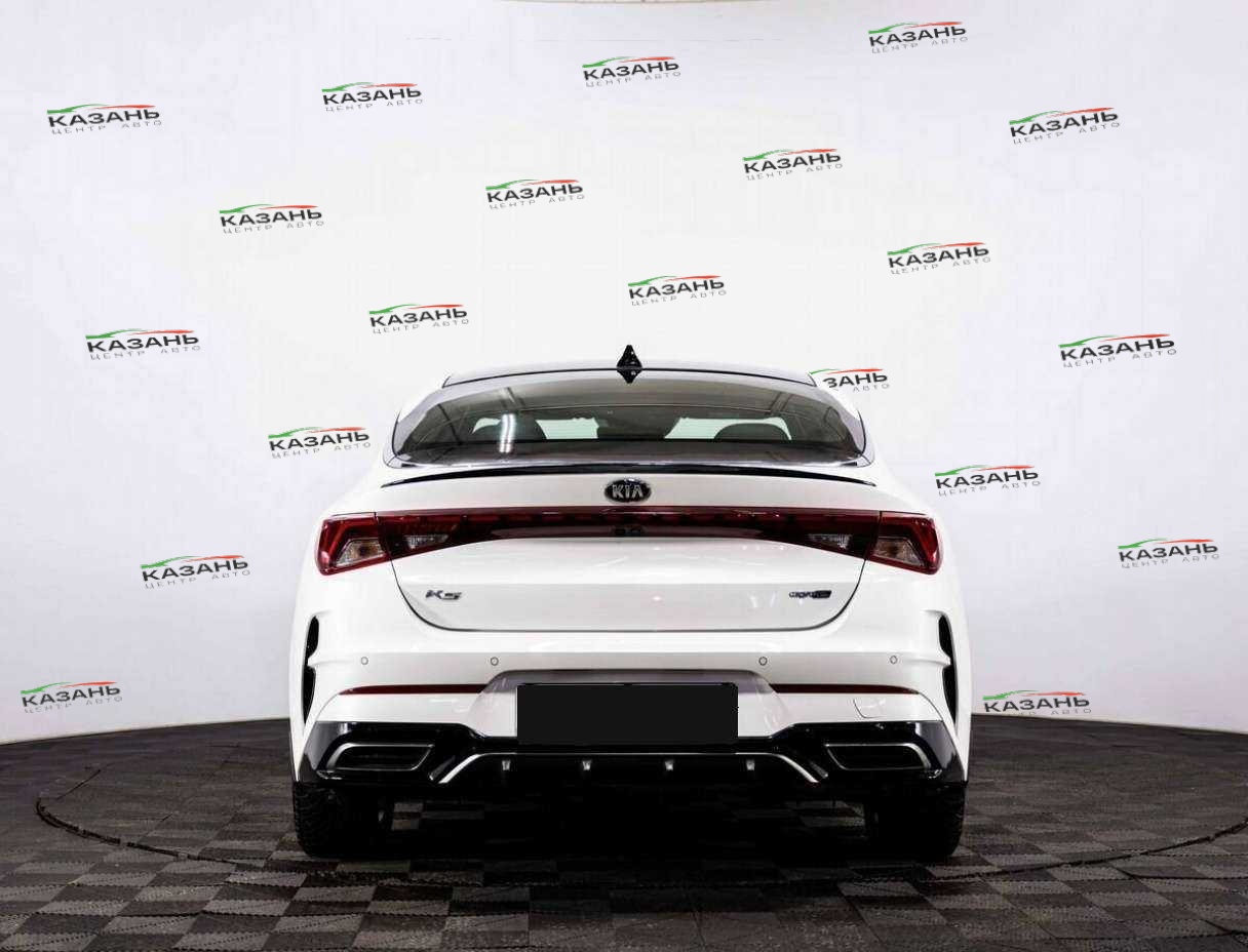 Kia K5 б/у, 2021, Автоматическая. Фото: #4