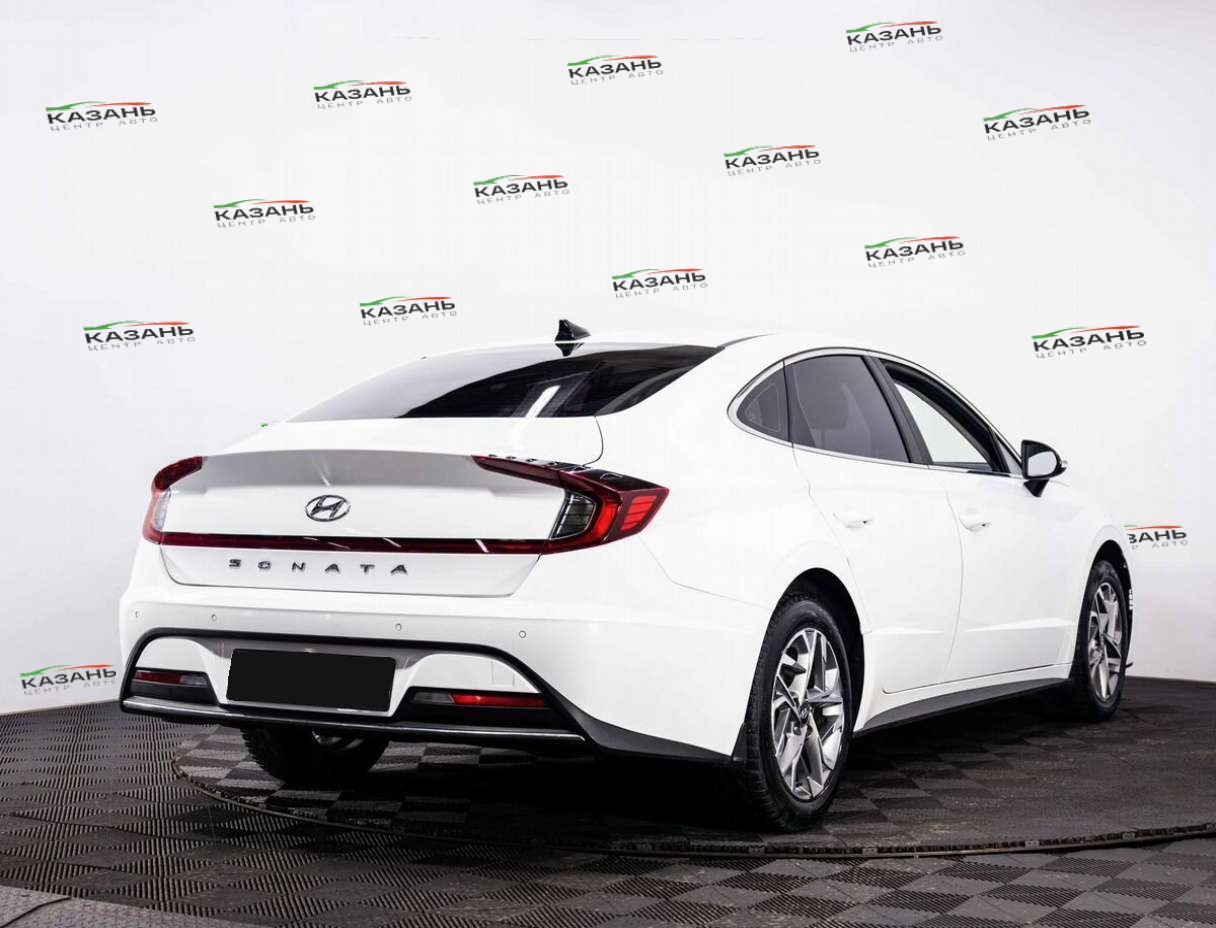 Хендай Соната б/у, 2020, Автоматическая. Фото: #5