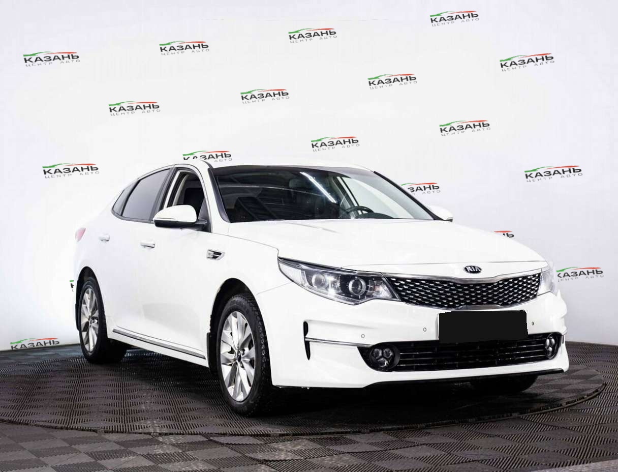 Киа Оптима б/у, 2018, Автоматическая. Фото: #2