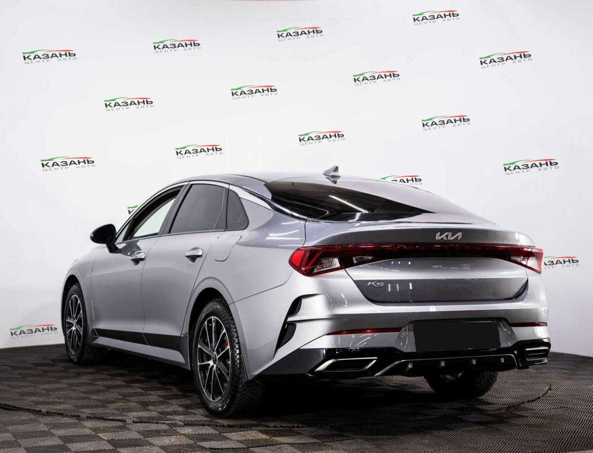 Kia K5 б/у, 2021, Автоматическая. Фото: #3