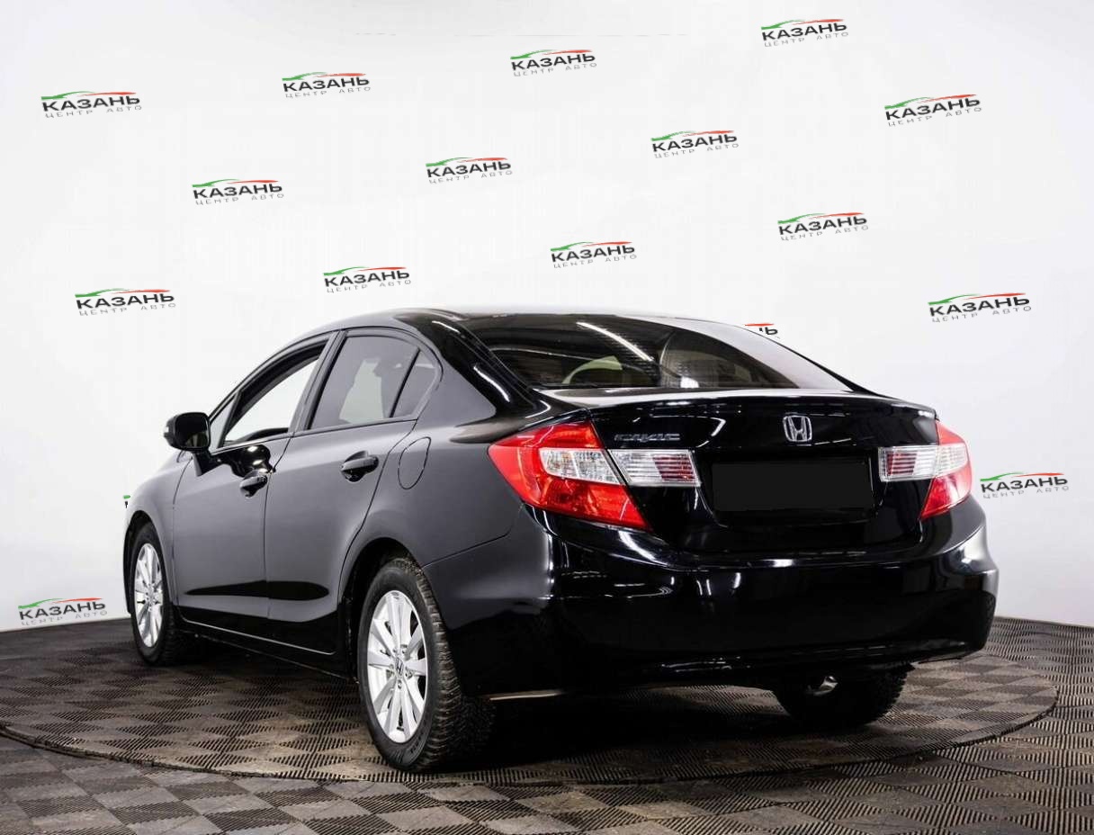 Хонда Цивик б/у, 2012, Автоматическая. Фото: #3