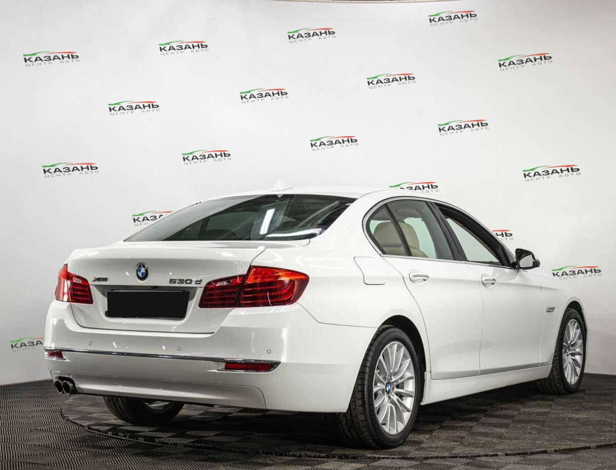 BMW 5 серии б/у, 2015, Автоматическая. Фото: #3