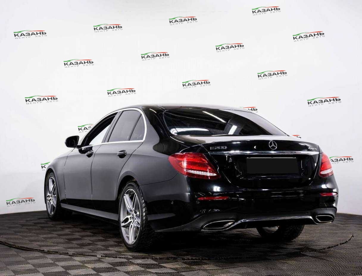 Mercedes-Benz E-Класс б/у, 2017, Автоматическая. Фото: #3
