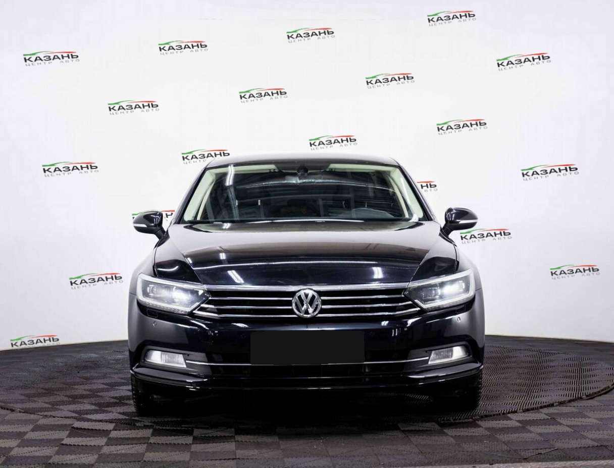 Фольксваген Пассат б/у, 2019, Роботизированная. Фото: #1