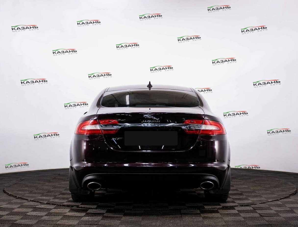 Jaguar XF б/у, 2013, Автоматическая. Фото: #4
