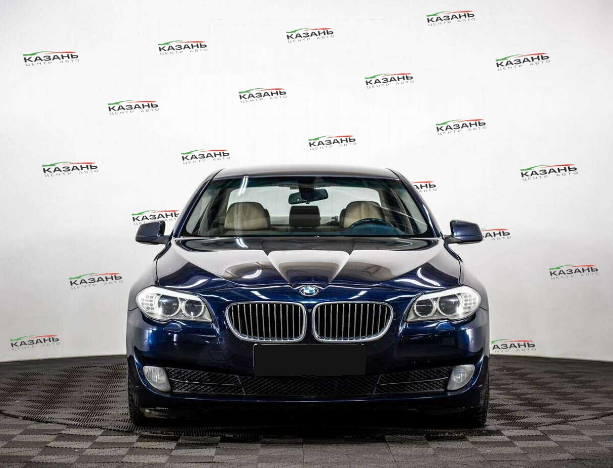 BMW 5 серии б/у, 2013, Автоматическая. Фото: #1