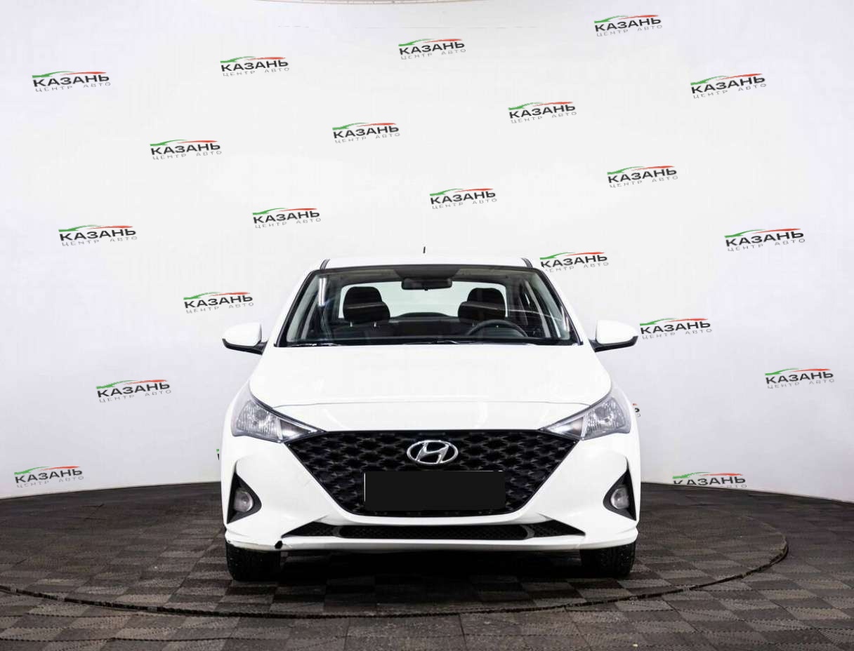 Хендай Солярис б/у, 2020, Автоматическая. Фото: #1