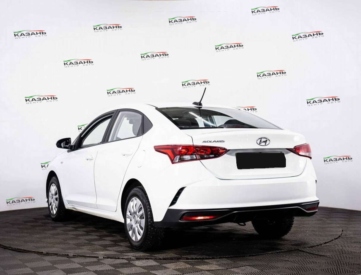Хендай Солярис б/у, 2020, Автоматическая. Фото: #3