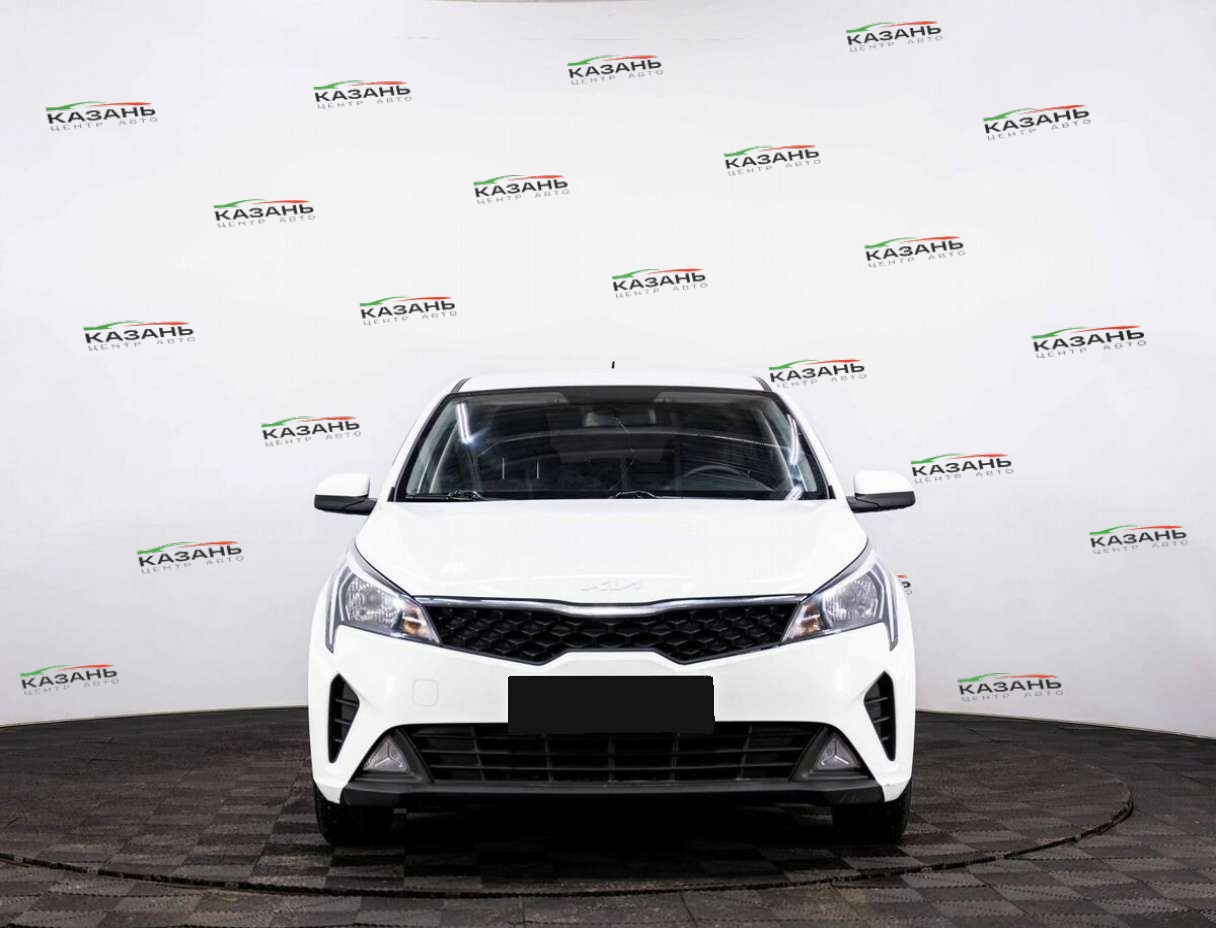 Киа Рио б/у, 2022, Механическая. Фото: #1